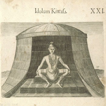 Idolum Kiwasa (L’Idole nommée Kiwasa), 1590