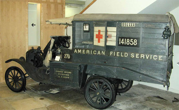 Ambulance AFS 1917