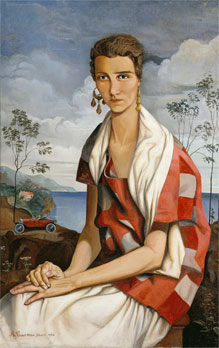 Portrait de Peggy Guggenheim, 1926