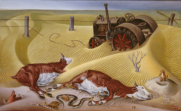 Les rescapés de la sécheresse, 1936