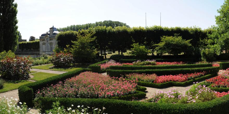 Musée franco-américain du Château de Blérancourt (C) RMN-GP / G. Blot
