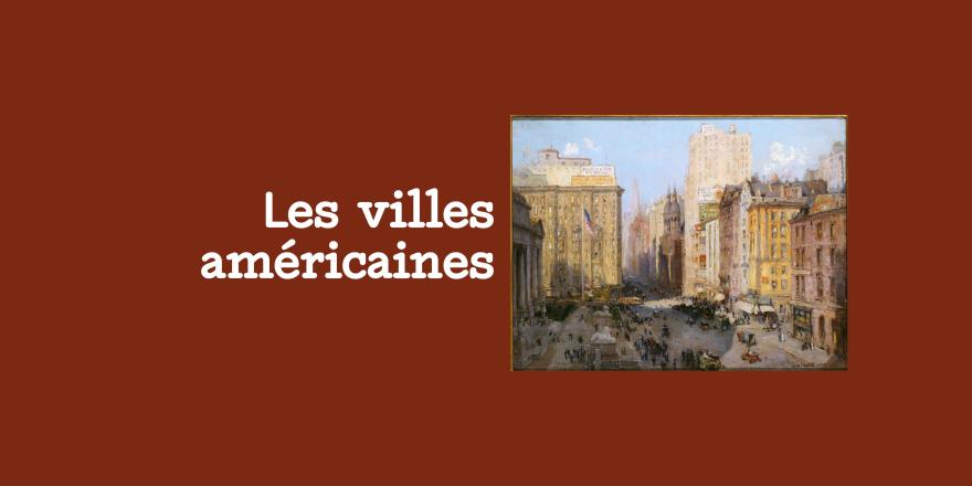 Villes américaines