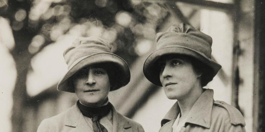 Anne Morgan & Anne Murray Dike