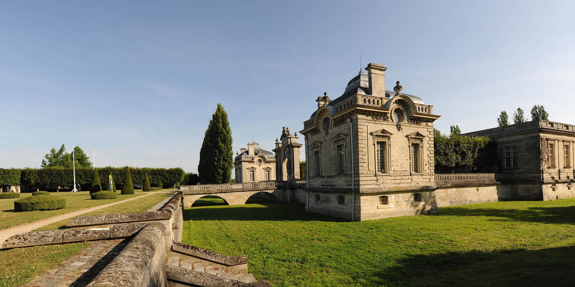 Musée franco-américain du Château de Blérancourt (C) RMN-GP / G. Blot